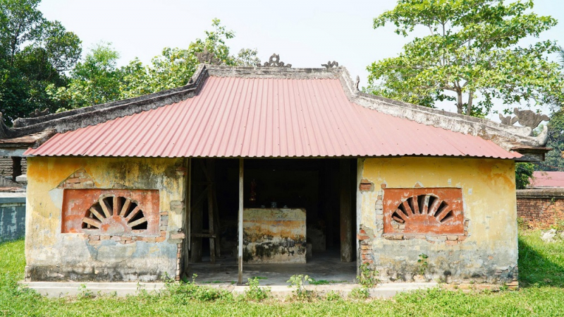 Xót xa cảnh xuống cấp của nơi thờ Voi chiến triều Nguyễn -0