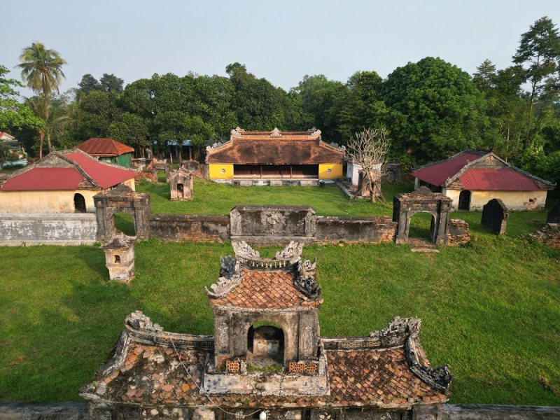 Xót xa cảnh xuống cấp của nơi thờ Voi chiến triều Nguyễn -0