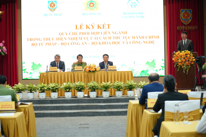 Three ministries join efforts to accelerate administrative procedure reform -0