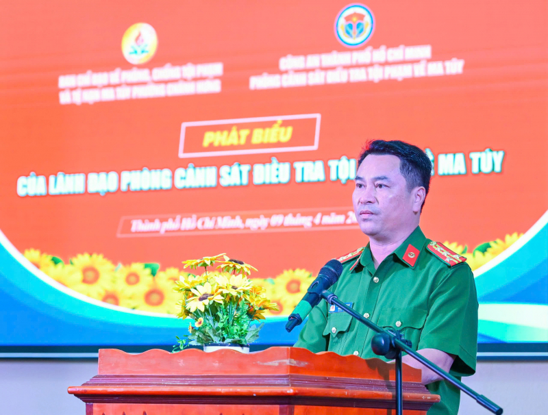 Các xã, phường TP Hồ Chí Minh hiện thực hóa mục tiêu xây dựng địa bàn không ma túy -1