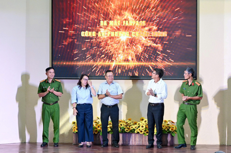 Các xã, phường TP Hồ Chí Minh hiện thực hóa mục tiêu xây dựng địa bàn không ma túy -2