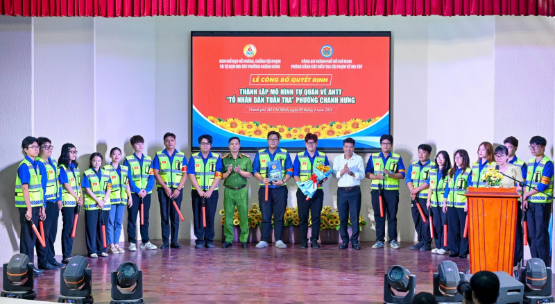 Các xã, phường TP Hồ Chí Minh hiện thực hóa mục tiêu xây dựng địa bàn không ma túy -0