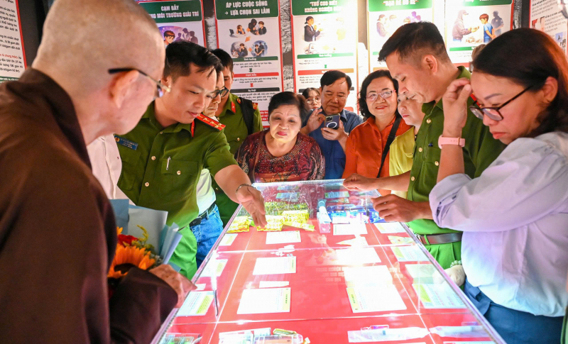 Các xã, phường TP Hồ Chí Minh hiện thực hóa mục tiêu xây dựng địa bàn không ma túy -5