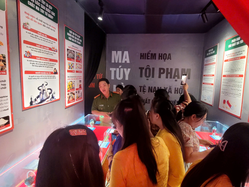 Các xã, phường TP Hồ Chí Minh hiện thực hóa mục tiêu xây dựng địa bàn không ma túy -9