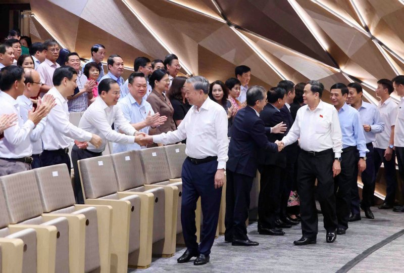 Tổng Bí thư, Chủ tịch nước Tô Lâm dự chương trình “Tổ quốc trong tim” -0