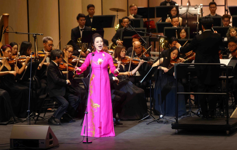 Tổng Bí thư, Chủ tịch nước Tô Lâm dự chương trình “Tổ quốc trong tim” -1