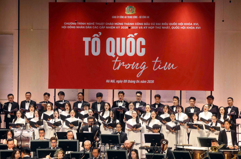 Tổng Bí thư, Chủ tịch nước Tô Lâm dự chương trình “Tổ quốc trong tim” -0