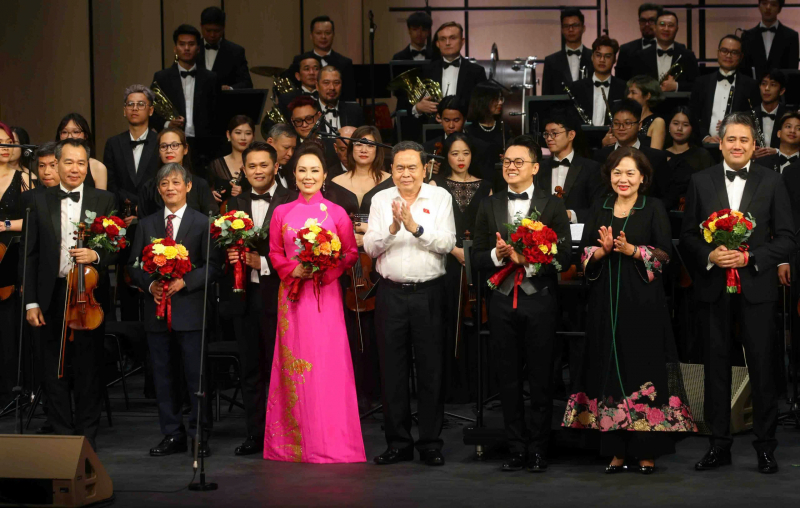 Tổng Bí thư, Chủ tịch nước Tô Lâm dự chương trình “Tổ quốc trong tim” -0