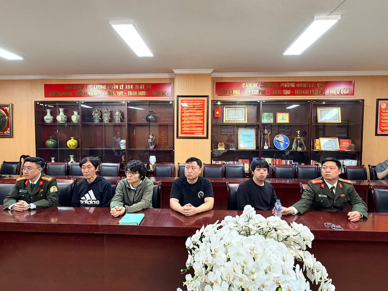 Phát hiện nhiều người nước ngoài lừa đảo chiếm đoạt tài sản của công dân Nhật Bản -0