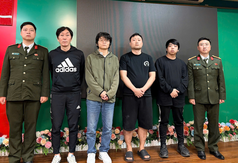 Công an phát hiện nhiều người nước ngoài lừa đảo chiếm đoạt tài sản của công dân Nhật Bản -0