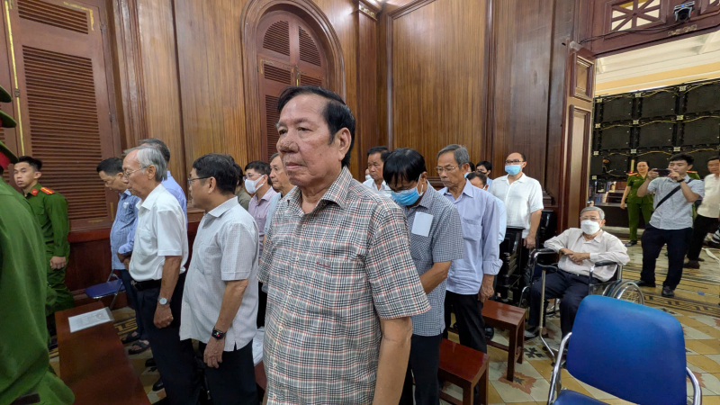 Tuyên án các bị cáo trong vụ chuyển nhượng trái pháp luật khu đất 39 – 39 B Bến Vân Đồn -0