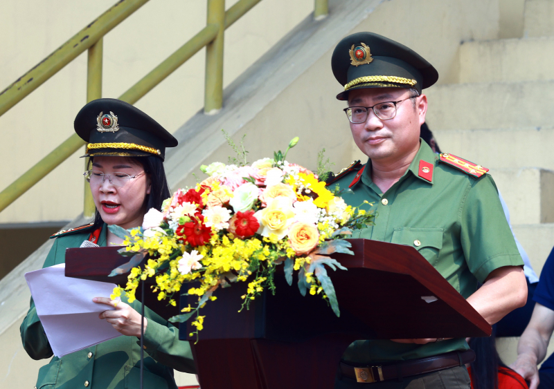 Thắt chặt hữu nghị qua giải bóng đá giao hữu quốc tế của Bộ Công an -0