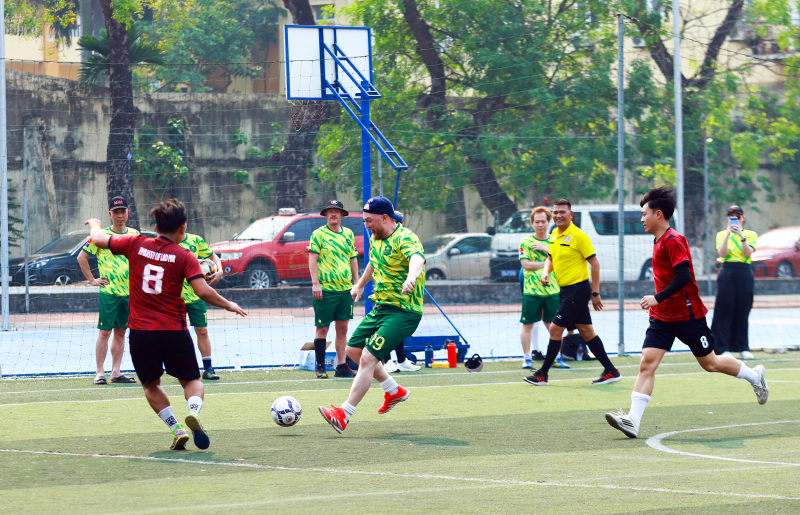 Thắt chặt hữu nghị qua giải bóng đá giao hữu quốc tế của Bộ Công an -0