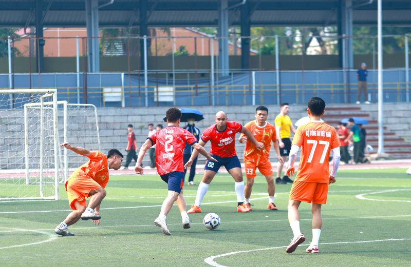 Thắt chặt hữu nghị qua giải bóng đá giao hữu quốc tế của Bộ Công an -2