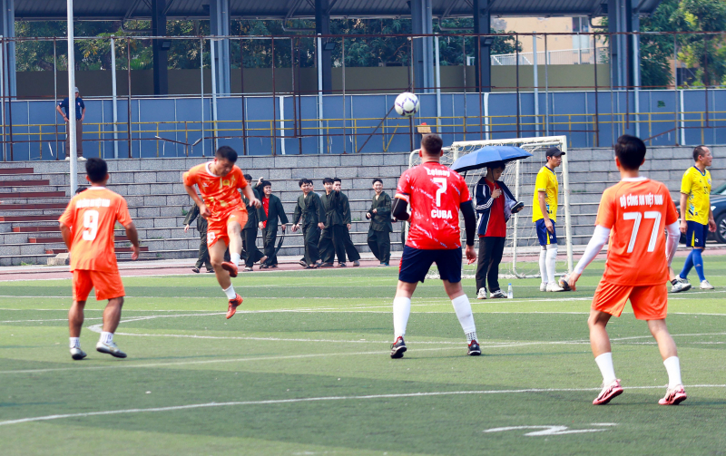 Thắt chặt hữu nghị qua giải bóng đá giao hữu quốc tế của Bộ Công an -3