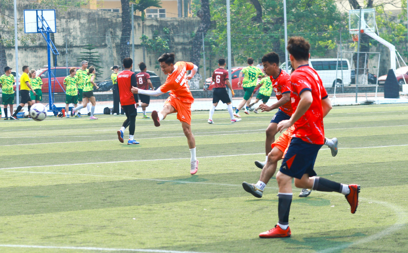 Thắt chặt hữu nghị qua giải bóng đá giao hữu quốc tế của Bộ Công an -5