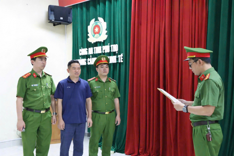 Liên quan đến 3 nhóm tội phạm cộm cán trên địa bàn tỉnh Phú Thọ: Bắt nguyên Phó Chủ tịch UBND thành phố Phúc Yên -0