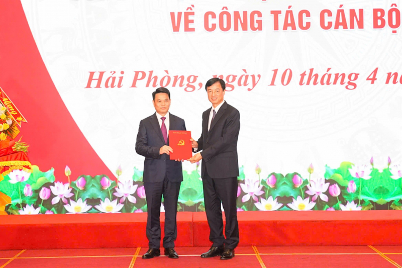 Đồng chí Lê Ngọc Châu giữ chức Bí thư Thành ủy Hải Phòng -0