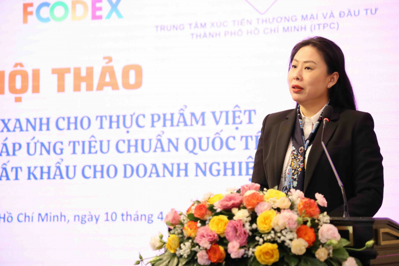 Thiết lập “hộ chiếu xanh” cho thực phẩm Việt Nam xuất khẩu -0