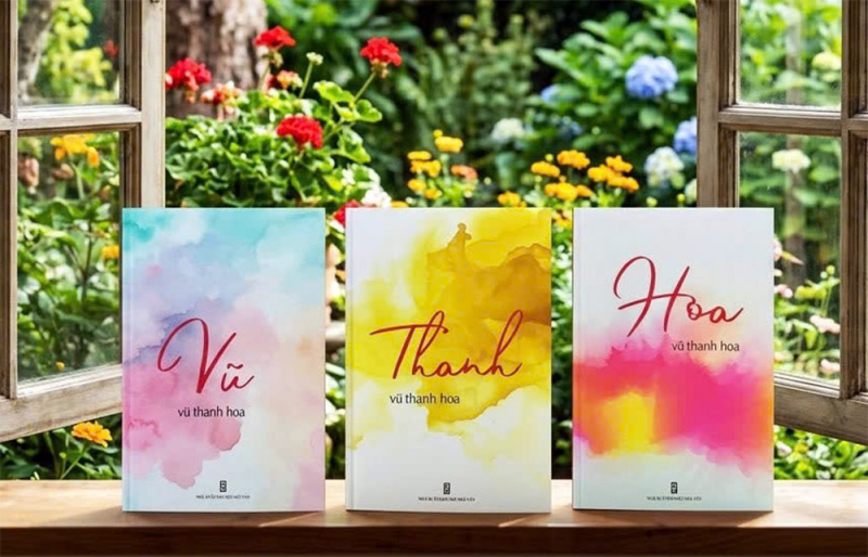 Nhà thơ Vũ Thanh Hoa: Con đường đặc biệt đến văn chương -1