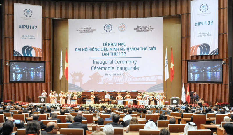 Lan tỏa thông điệp Việt Nam, mở rộng hơn nữa không gian hợp tác nghị viện -0