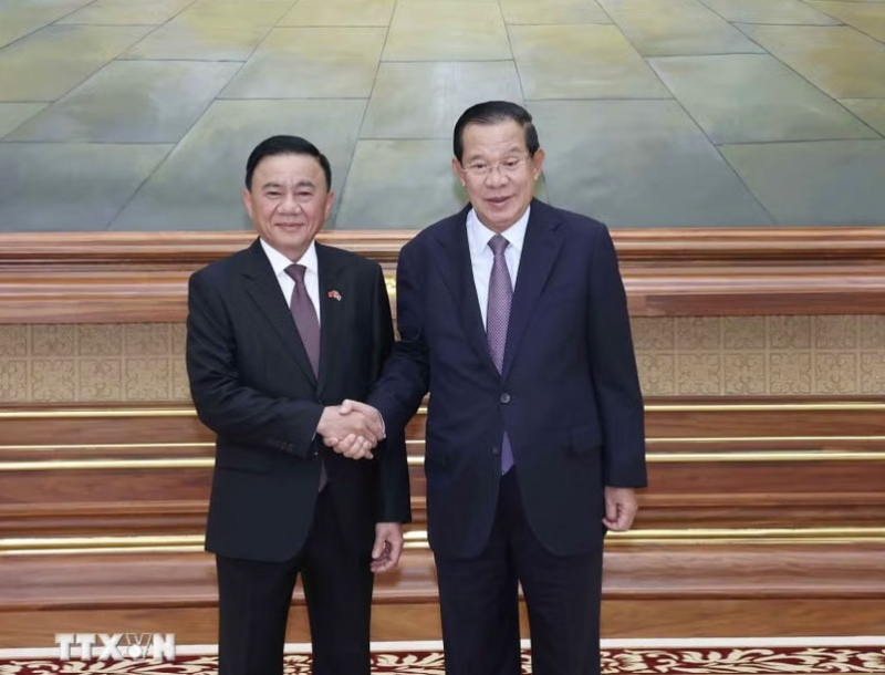 Thường trực Ban Bí thư: Việt Nam luôn quan tâm phát triển quan hệ với Campuchia -0