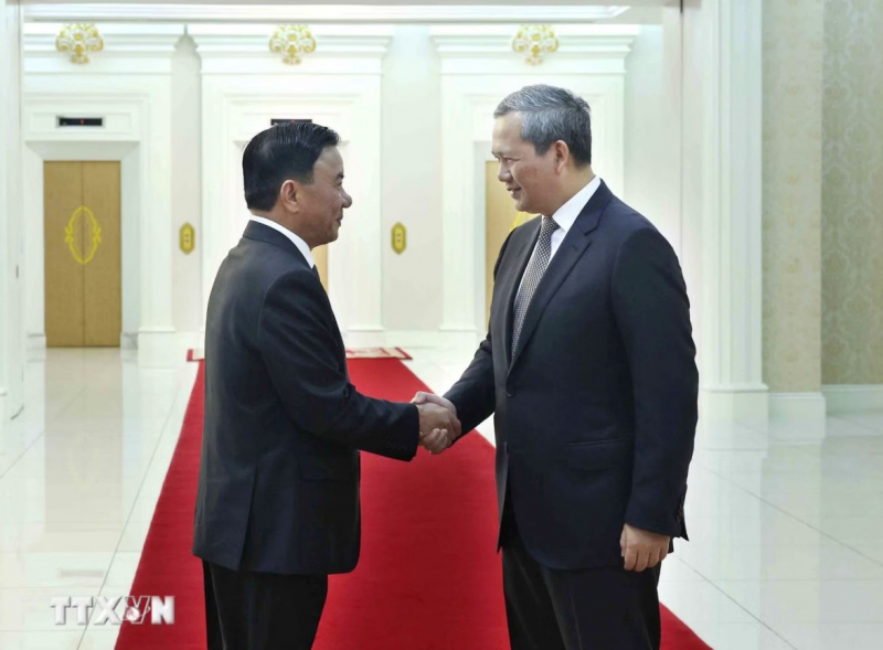 Việt Nam ưu tiên củng cố, phát triển hợp tác toàn diện với Campuchia -0