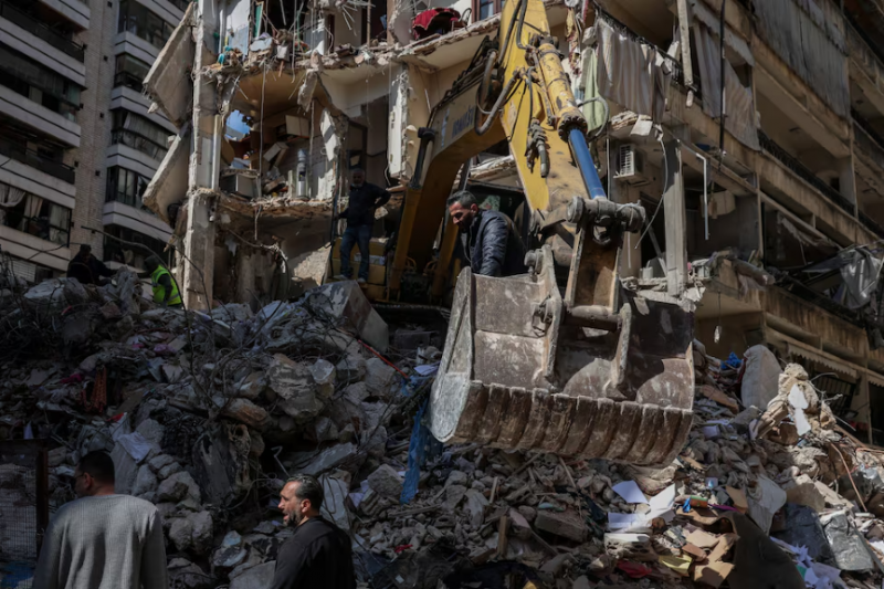 Israel muốn đàm phán với Lebanon sau khi không kích dữ đội nước này -0