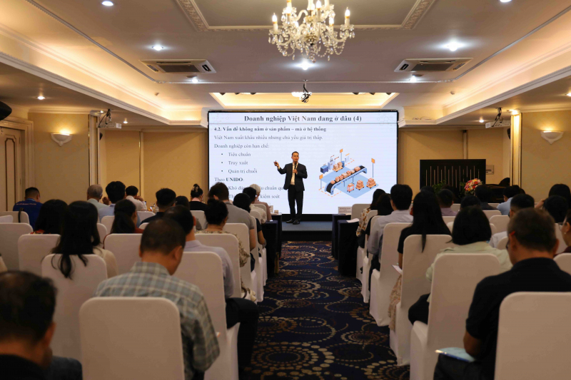 Thiết lập “hộ chiếu xanh” cho thực phẩm Việt Nam xuất khẩu -0