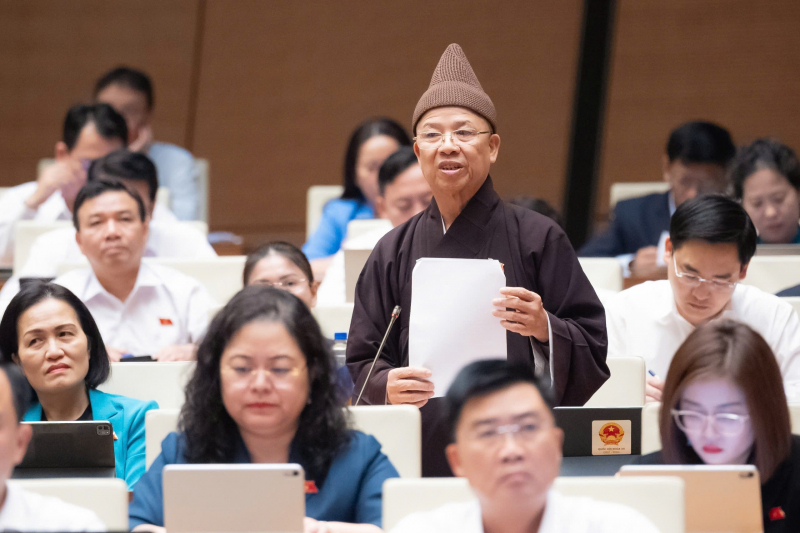 Đề nghị quy định cụ thể về nguyên tắc quản lý tài sản của các cơ sở tín ngưỡng, tổ chức tôn giáo -0