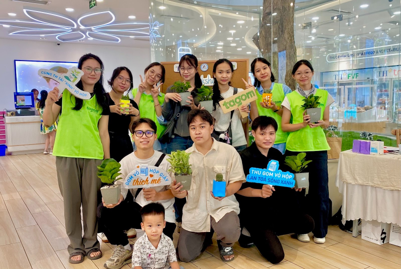 “Thu gom vỏ hộp, lan tỏa sống xanh 2026”: Từ hành động nhỏ đến vòng tuần hoàn xanh cho cộng đồng -0