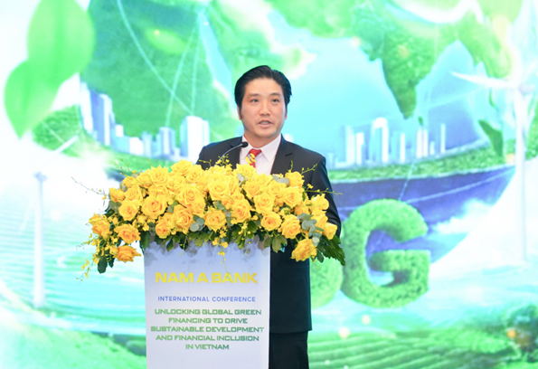 Nam A Bank bổ nhiệm ông Trần Khải Hoàn giữ chức vụ Tổng Giám đốc -0