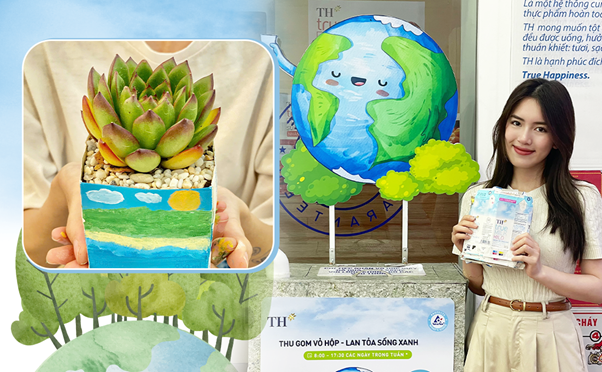 “Thu gom vỏ hộp, lan tỏa sống xanh 2026”: Từ hành động nhỏ đến vòng tuần hoàn xanh cho cộng đồng -0