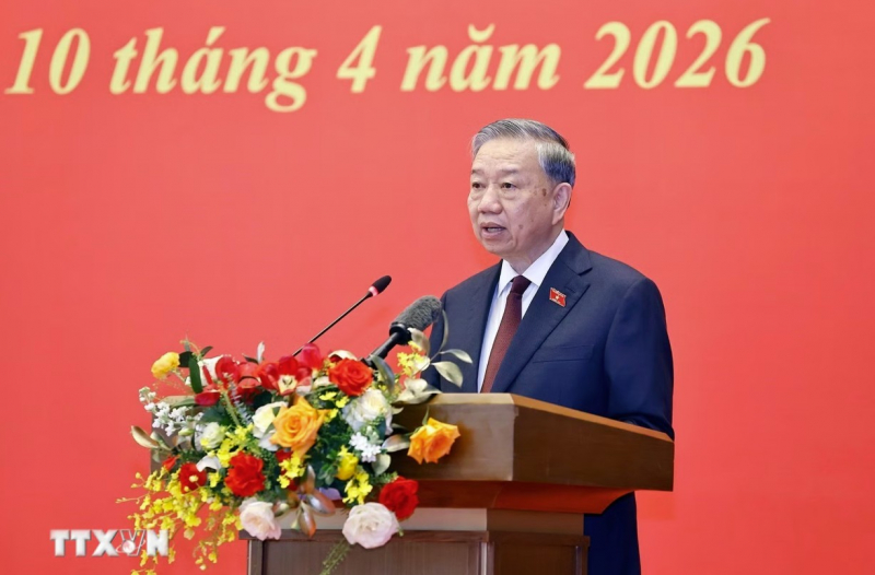 Trao Quyết định của Bộ Chính trị chỉ định Đảng ủy Quốc hội nhiệm kỳ 2025-2030 -0