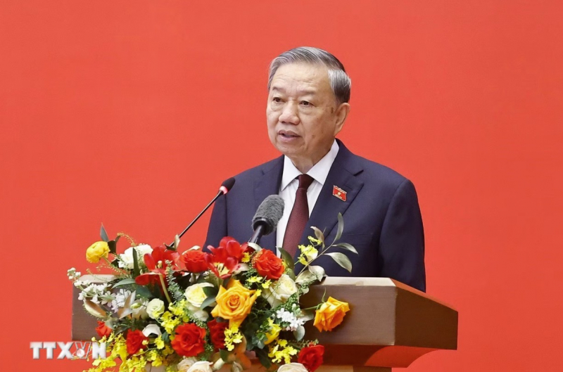 Trao Quyết định của Bộ Chính trị chỉ định Đảng ủy Quốc hội nhiệm kỳ 2025-2030 -0