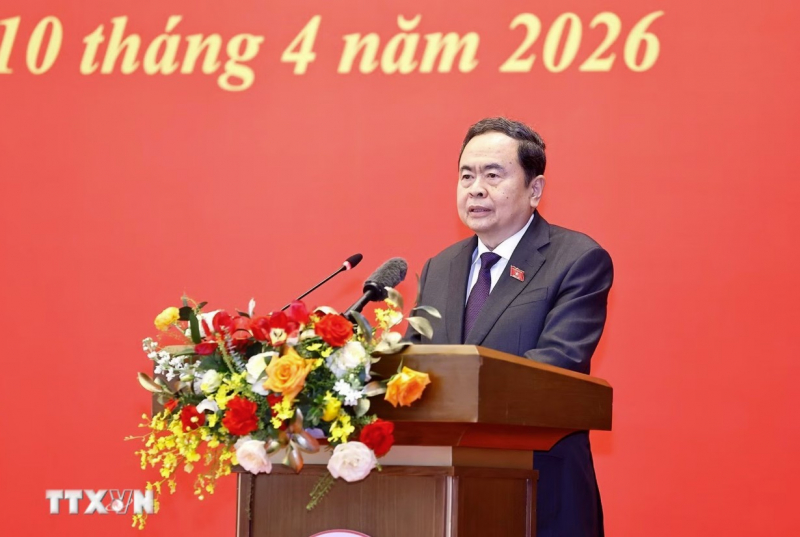 Trao Quyết định của Bộ Chính trị chỉ định Đảng ủy Quốc hội nhiệm kỳ 2025-2030 -0