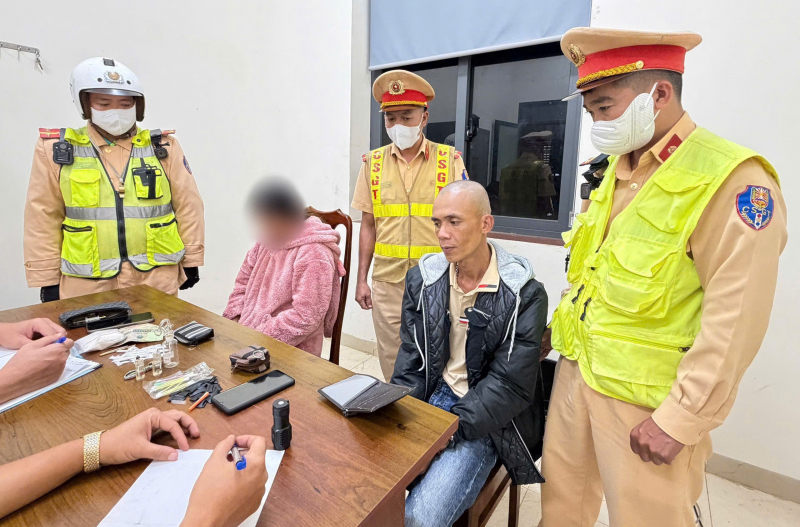 Hiểm hoạ khôn lường từ việc tài xế sử dụng ma tuý -0