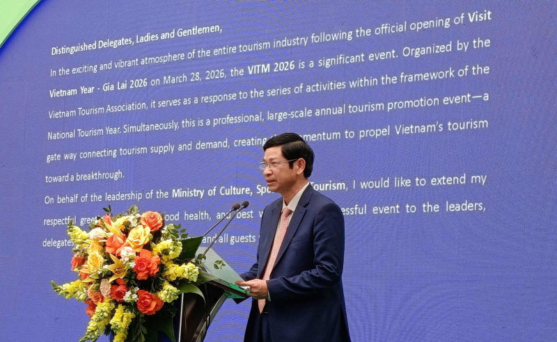 Đẩy mạnh kết nối giao thương, thúc đẩy phát triển du lịch xanh, bền vững -0