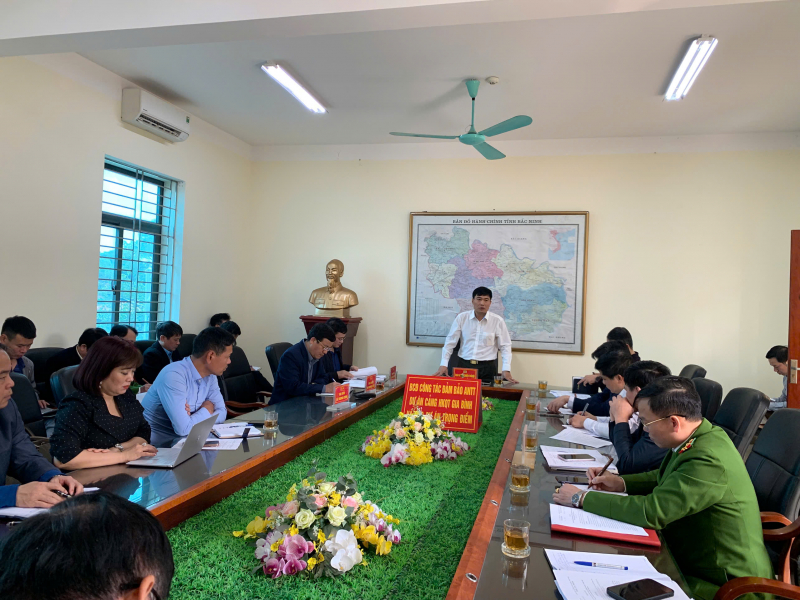 Bài 1: “Trọng trách an ninh” trên công trình thế kỷ -1