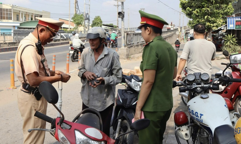 Ngăn chặn TNGT tại 2 xã có người tử vong cao nhất ở Tây Ninh -0