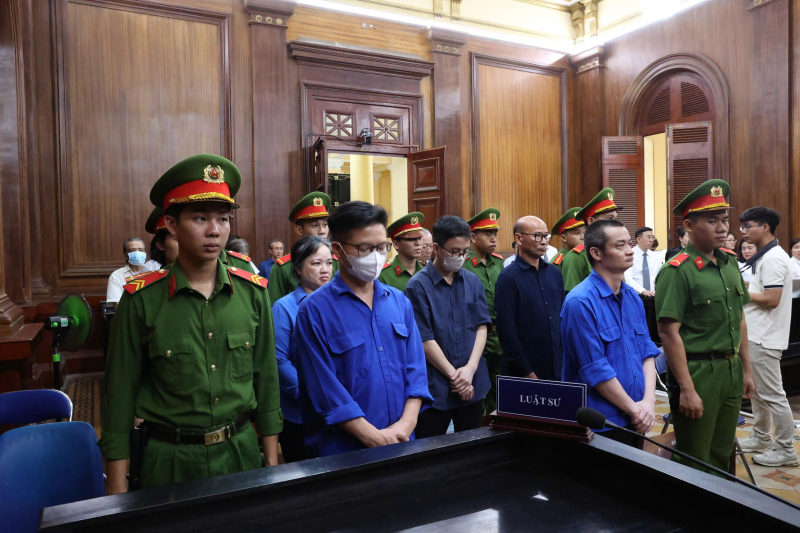 Tuyên án các bị cáo trong vụ chuyển nhượng trái pháp luật khu đất 39 – 39 B Bến Vân Đồn -0