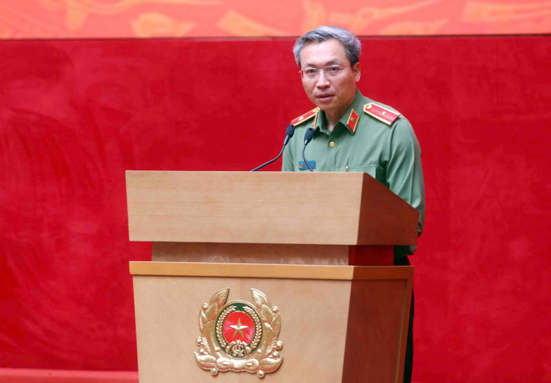 Tuyên dương 80 tập thể, cá nhân điển hình tiên tiến lực lượng Tham mưu Công an nhân dân -0