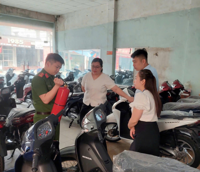 Tích cực, sáng tạo trong tuyên truyền vận động nhân dân phòng ngừa hỏa hoạn mùa nắng nóng -0