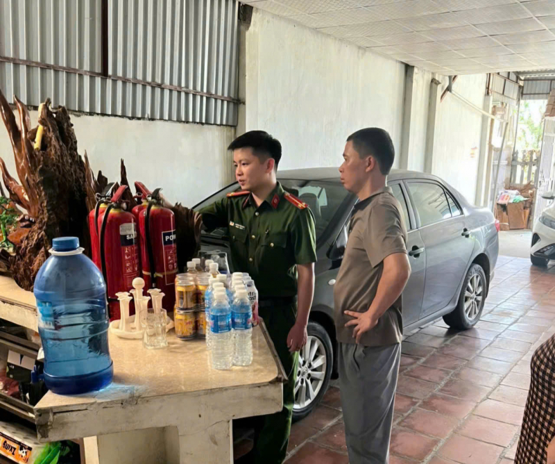 Tích cực, sáng tạo trong tuyên truyền vận động nhân dân phòng ngừa hỏa hoạn mùa nắng nóng -0