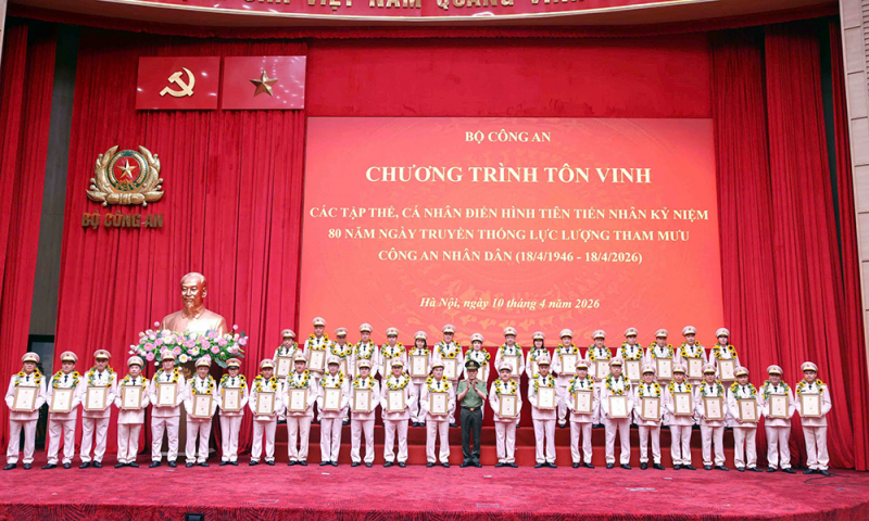 Phát huy truyền thống vẻ vang, lực lượng tham mưu Công an nhân dân phấn đấu hoàn thành xuất sắc nhiệm vụ -0