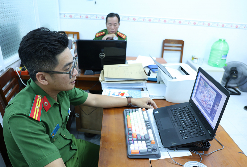 Công an phường “cửa ngỏ” tỉnh An Giang có nhiều cách làm hay trong phòng, chống tội phạm -0