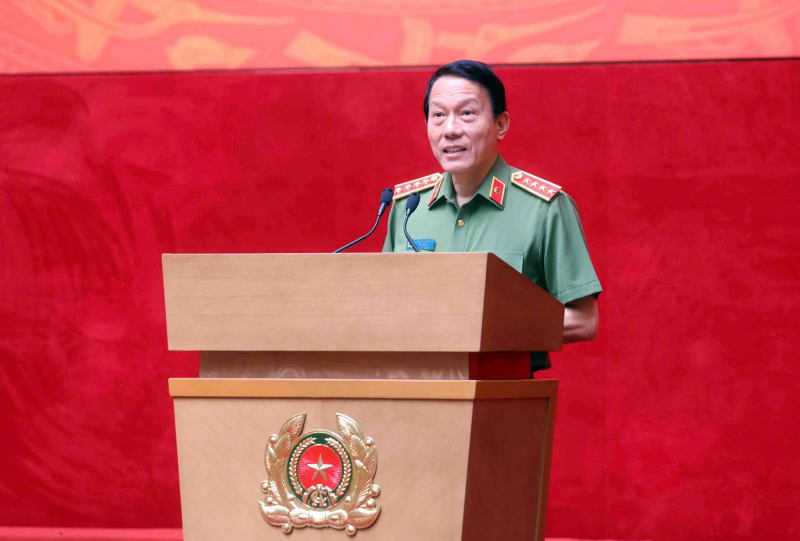 Phát huy truyền thống vẻ vang, lực lượng tham mưu Công an nhân dân phấn đấu hoàn thành xuất sắc nhiệm vụ -0