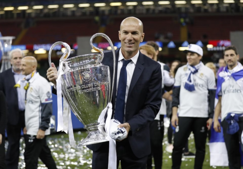 “Giấc mơ” dẫn dắt ĐT Pháp của Zinedine Zidane -0