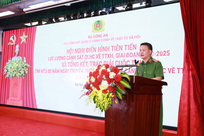 Lực lượng Cảnh sát quản lý hành chính về trật tự xã hội xây dựng nền hành chính văn minh, hiện đại -0