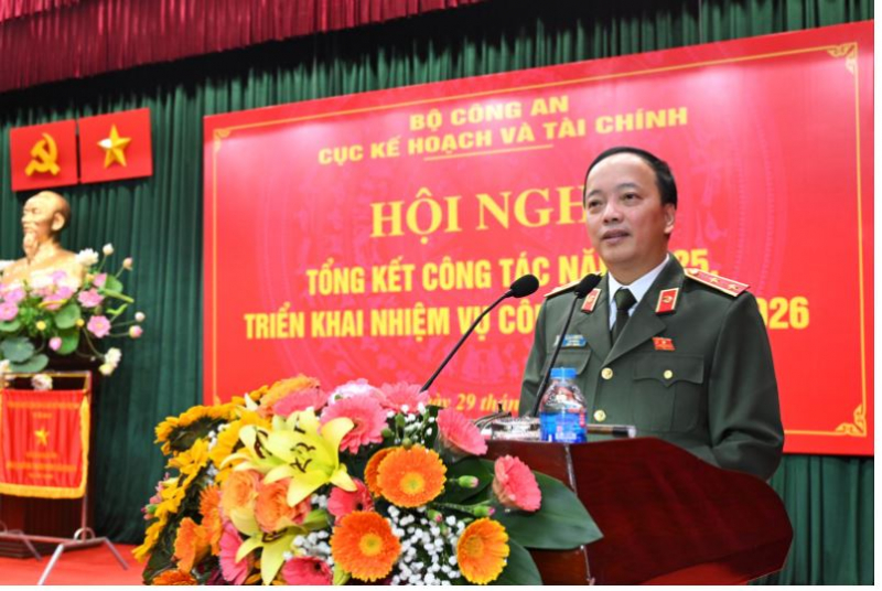 Đổi mới công tác kế hoạch, tài chính Công an nhân dân đáp ứng yêu cầu, nhiệm vụ trong kỷ nguyên mới -0